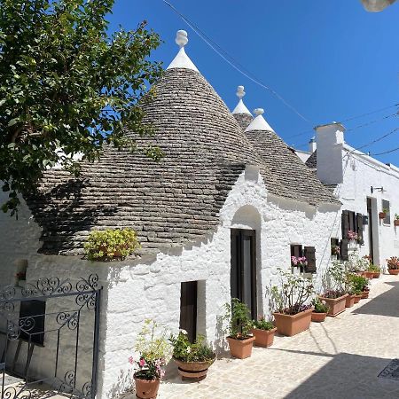 הוילה אלברובלו Trullo "Vicolo Fiorito" מראה חיצוני תמונה
