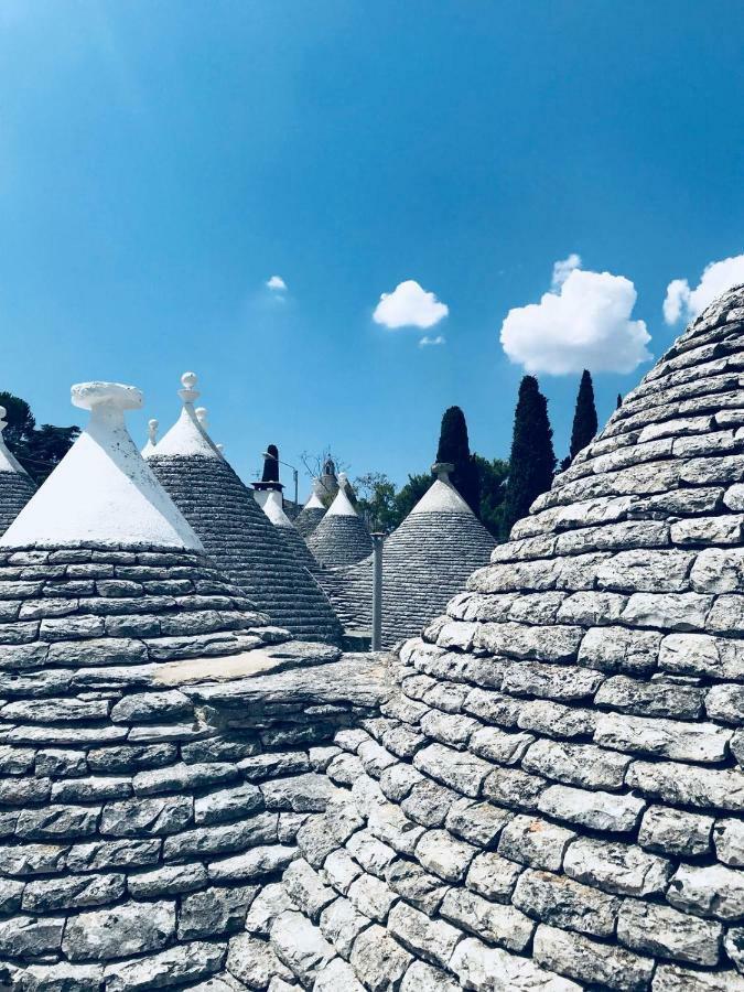 הוילה אלברובלו Trullo "Vicolo Fiorito" מראה חיצוני תמונה