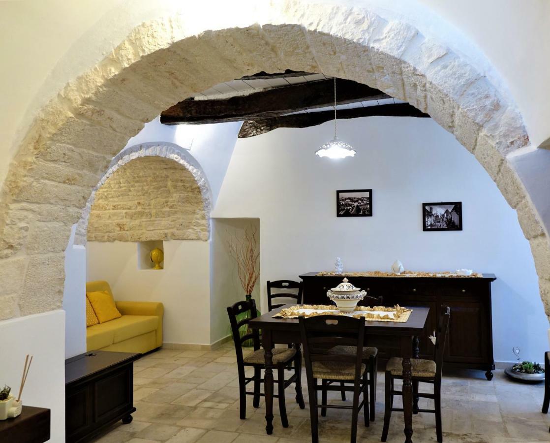 הוילה אלברובלו Trullo "Vicolo Fiorito" מראה חיצוני תמונה
