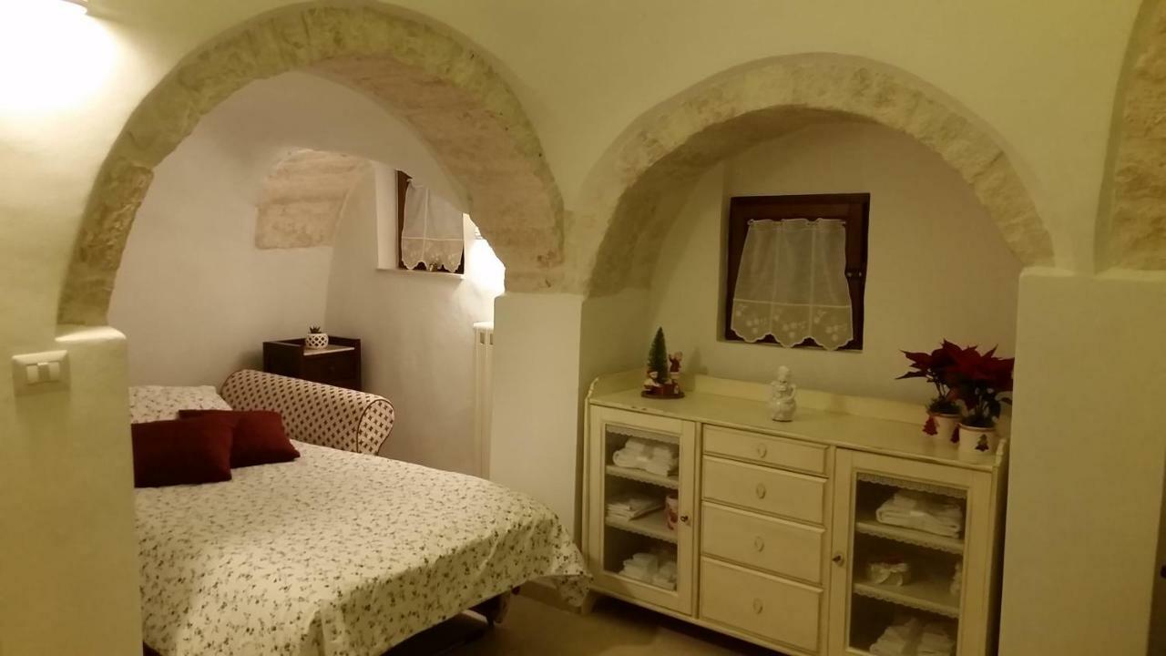 הוילה אלברובלו Trullo "Vicolo Fiorito" מראה חיצוני תמונה